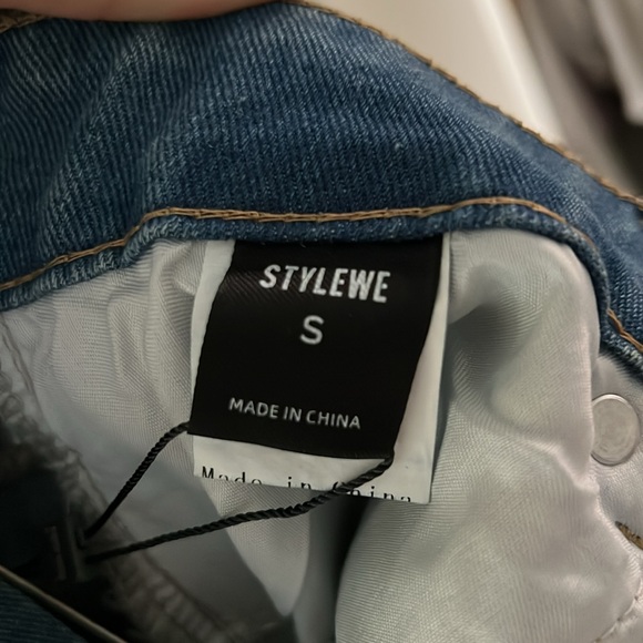 Long Denim Skirt - Picture 6 of 6